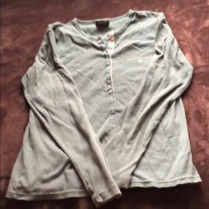 Long sleeved Harley Davidson T-shirt